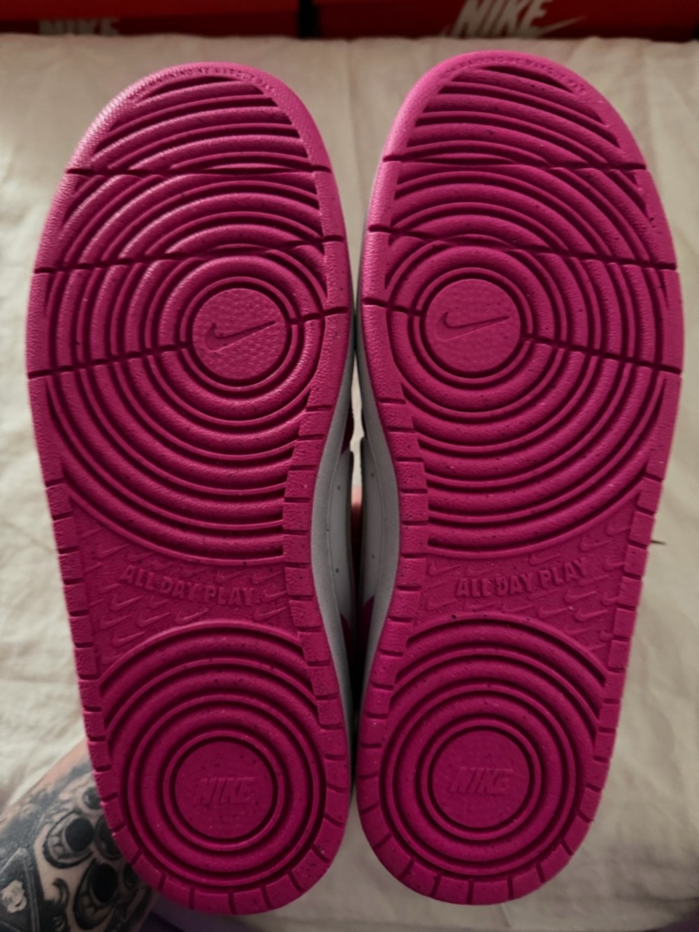 Nike 7Y 8.5W COURT BOROUGH LOW RECRAFT (GS) - Picture 7 of 7